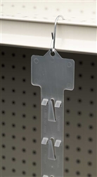 12 Clip Dollar Tree Stores Canada, Inc. Impulse Clip Strip