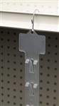 18 Clip Dollar Tree Stores Canada, Inc. Impulse Clip Strip